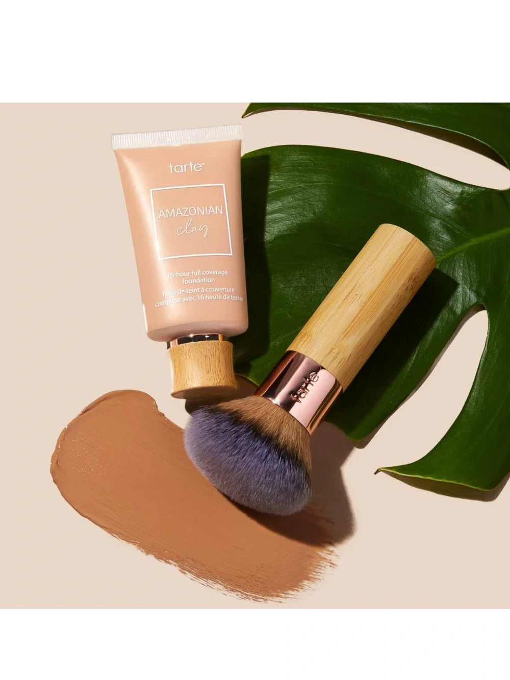 Tarte Amazonian Clay 16-Hour Full Coverage Foundation - Tan Neutral